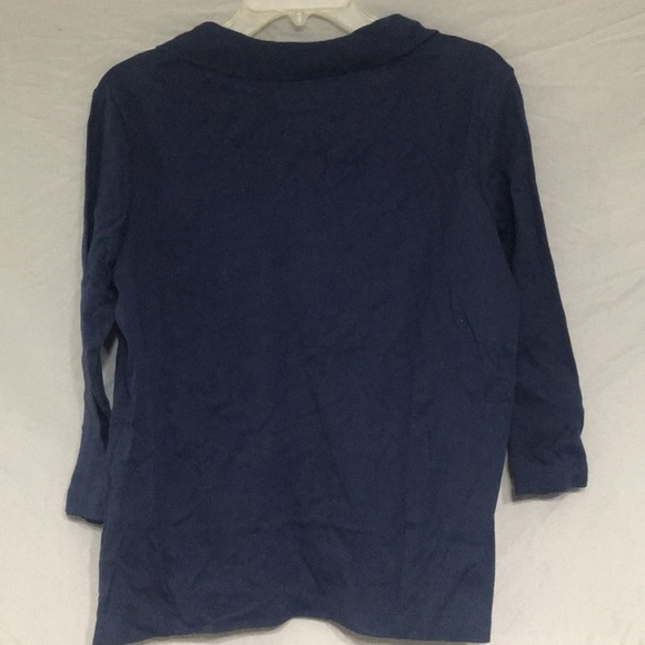 NWT Navy Polo Size Medium 10-12 - Picture 6 of 6